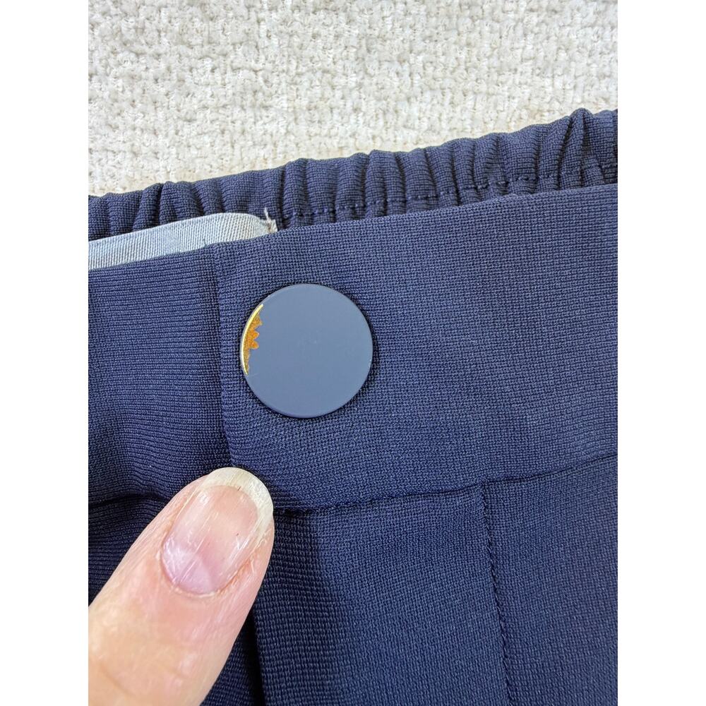 VRST Mens 2XL Blue Slim Taper Performance Pants Athletic Casual Stretch Trousers - Picture 6 of 10